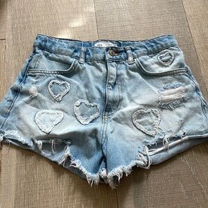 Zara Kids Denim Shorts